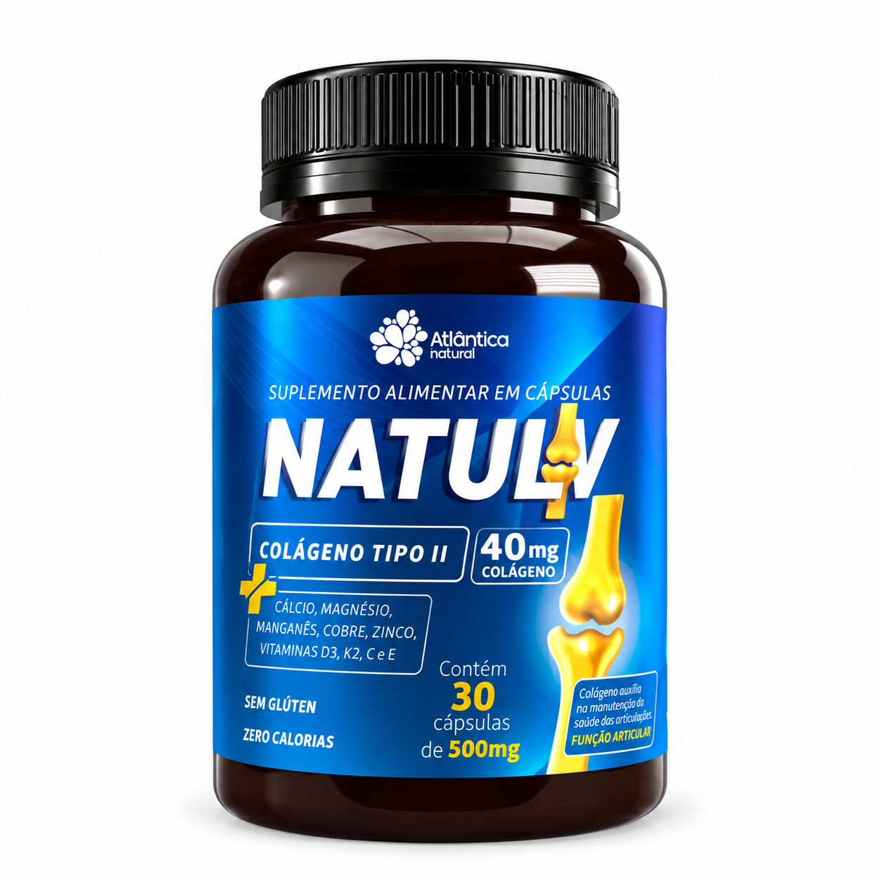 Atlantica Natural Natuliv - 30 Cápsulas